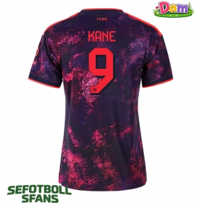 Bayern Munich Harry Kane #9 Tredje Tröja Kvinnor 2026-27 Kortärmad
